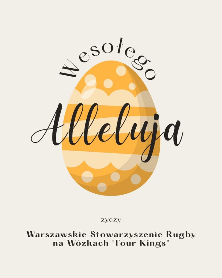 Wesołych Świąt Wielkanocnych! 🐣